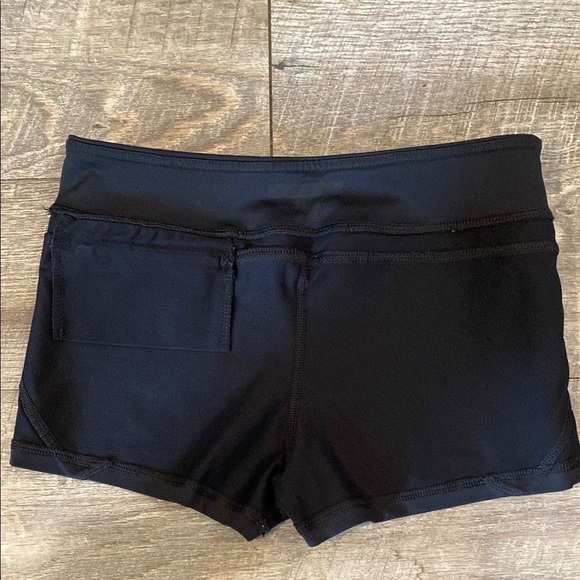 Sleek Black Women's micro Bike Shorts - Picture 6 of 7